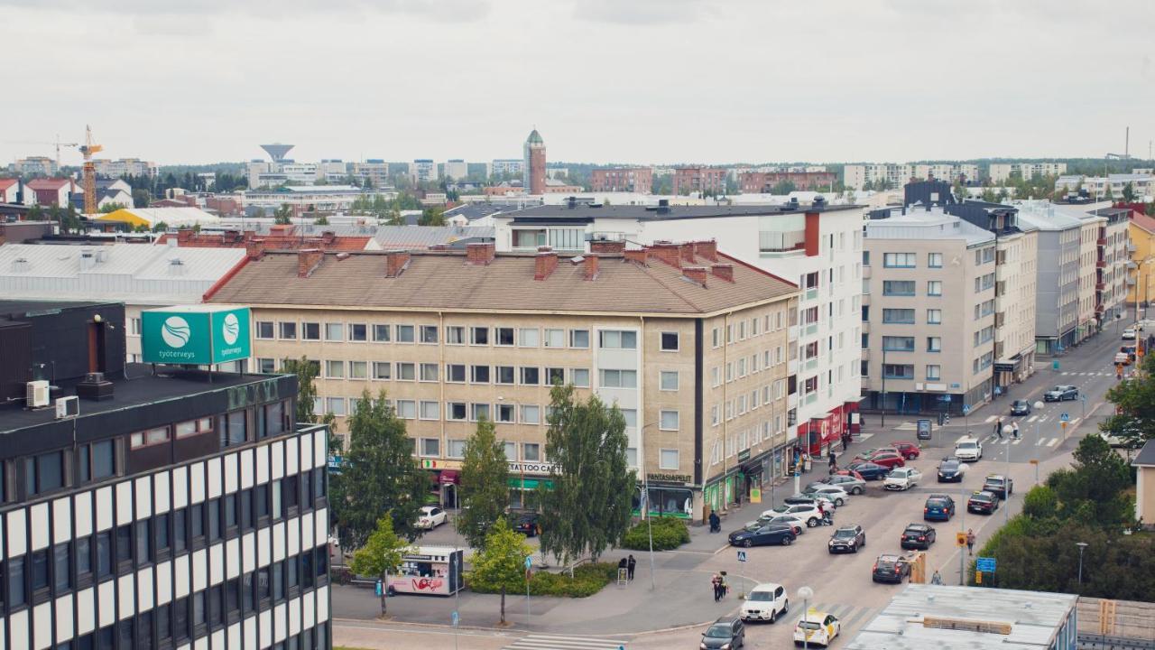 Heart Of Oulu, Studio With Parking エクステリア 写真