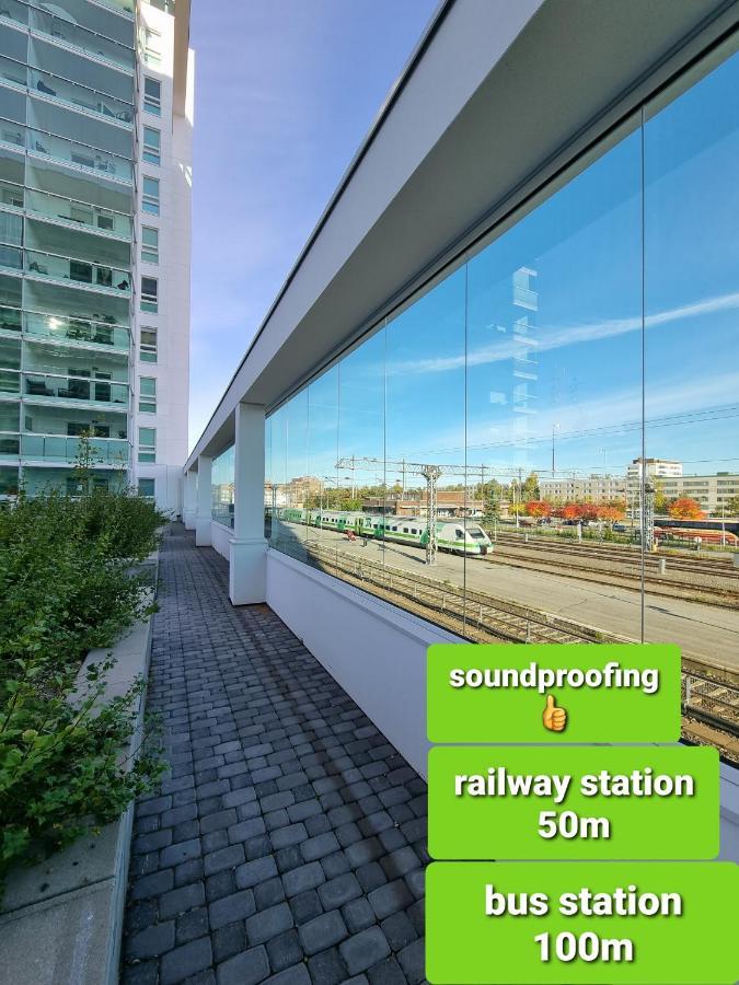 Heart Of Oulu, Studio With Parking エクステリア 写真