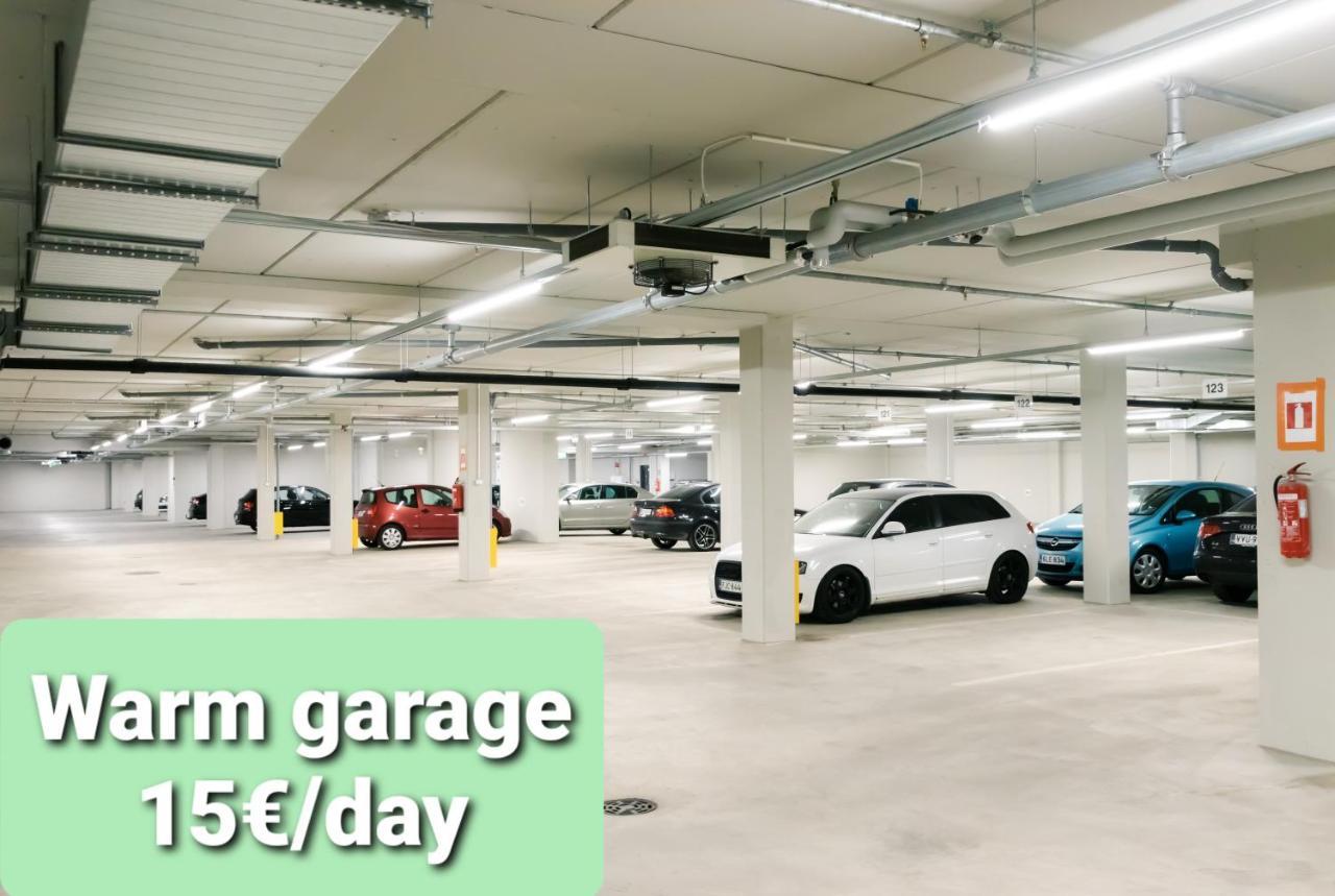 Heart Of Oulu, Studio With Parking エクステリア 写真